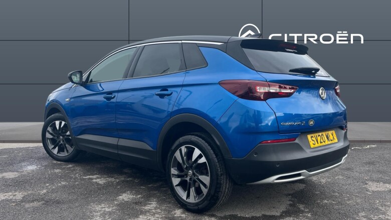 Vauxhall Grandland X 1.2 Turbo SRi Nav 5dr Auto Petrol Hatchback